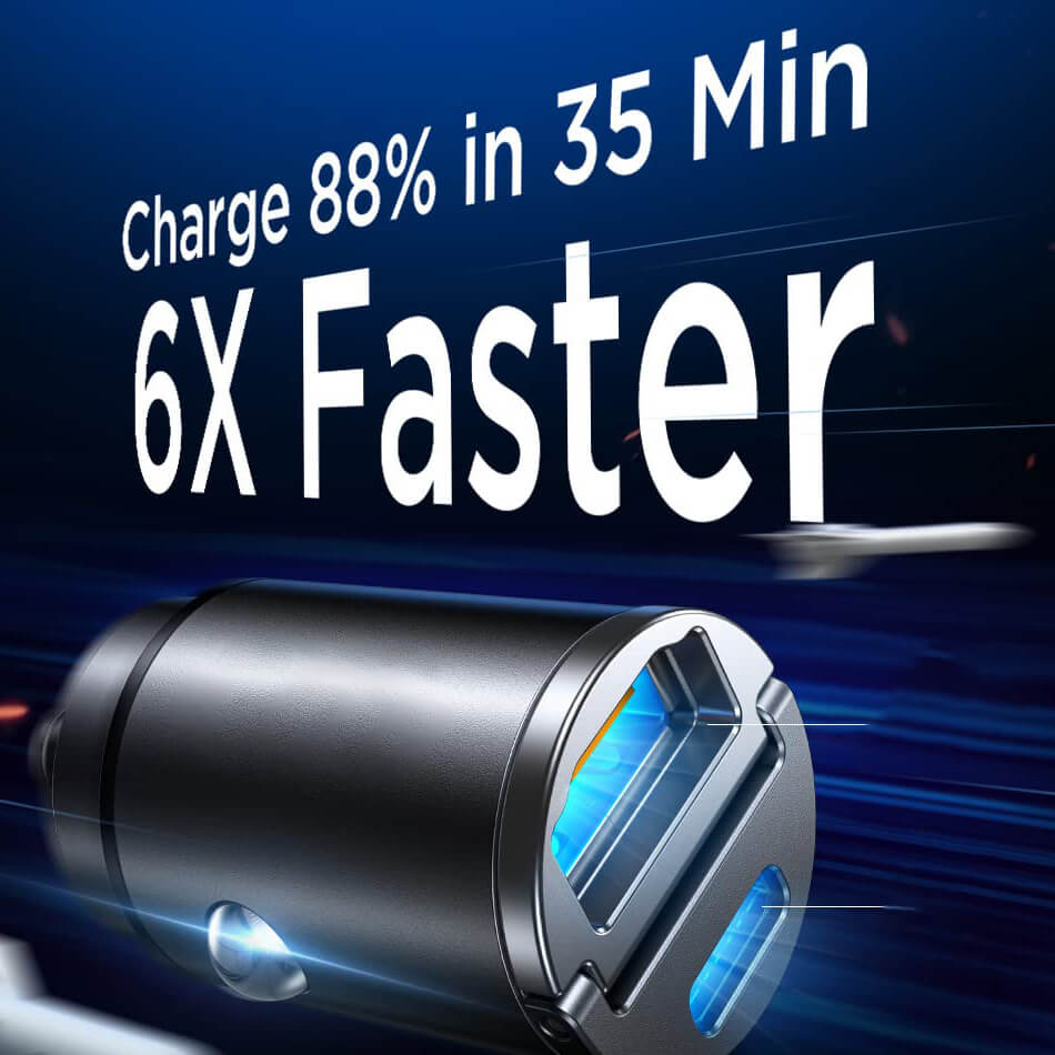 Fast car charger