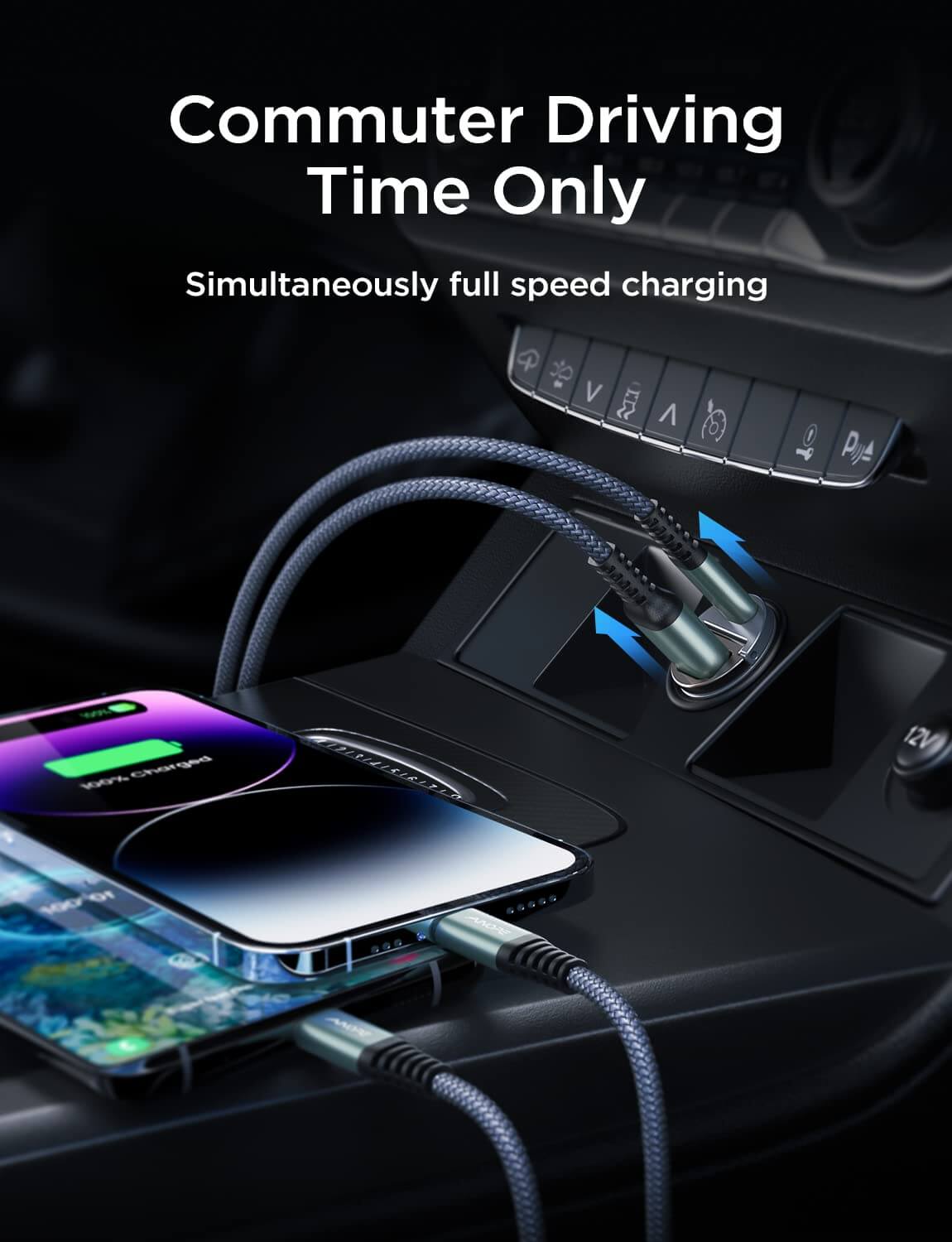 Fast car charger