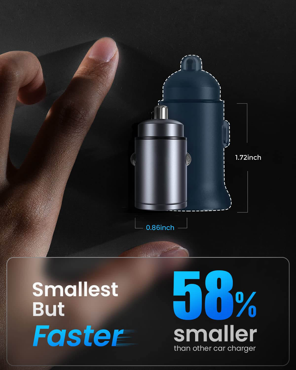 Fast car charger