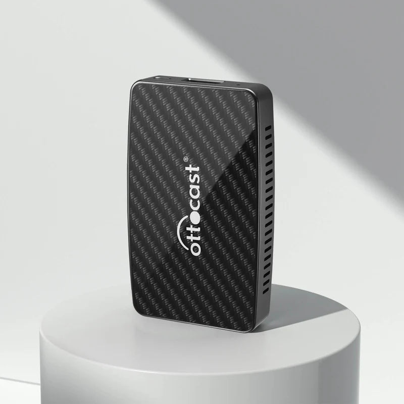 OTTOCAST Play2Video Pro - Adattatore Wireless CarPlay & Android Auto Con YouTube/Netflix - Foto 6