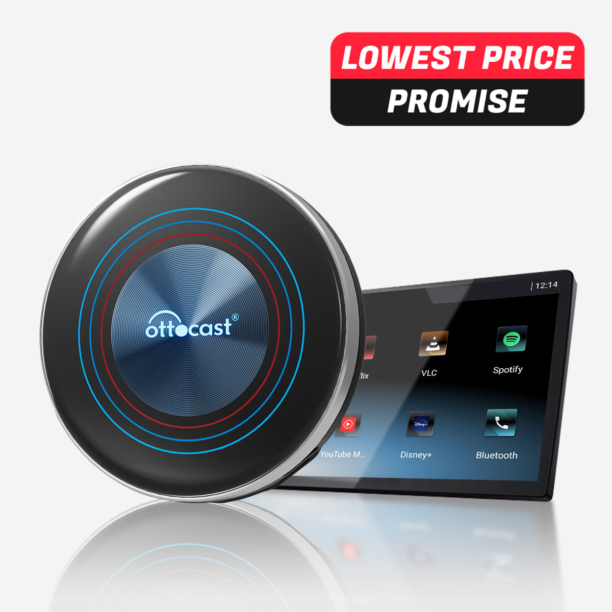 (🔥Saldi del Black Friday 35% di sconto🔥)Ottocast® i3 AI Box Per BMW