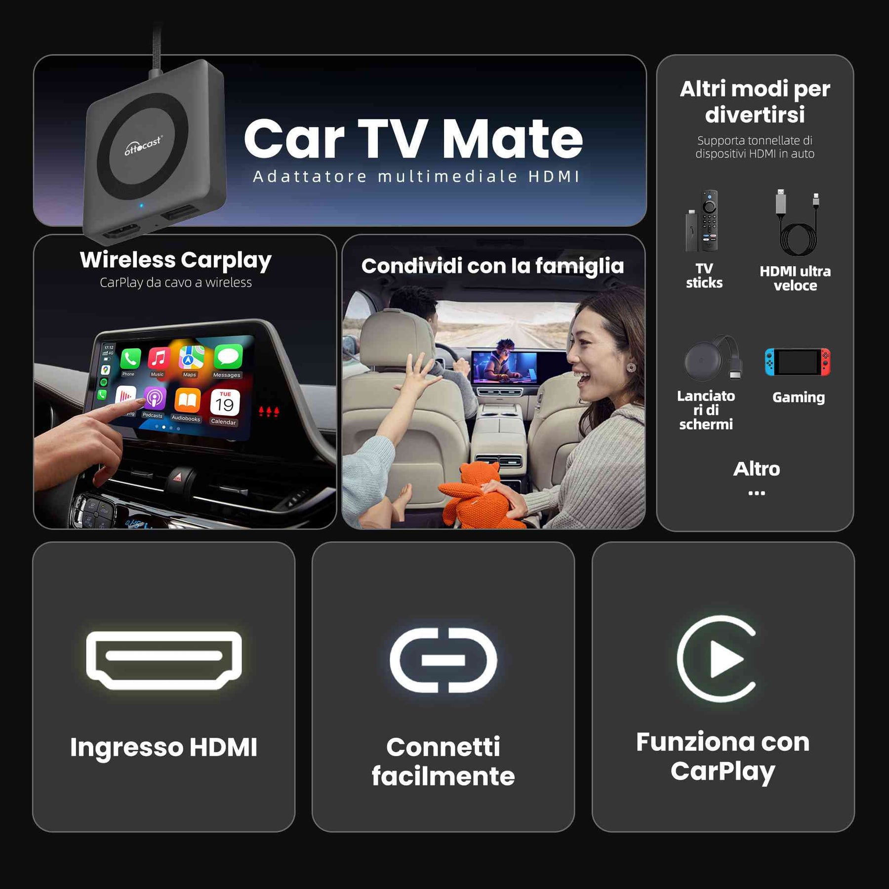 Ottocast Car TV Mate Pro ottocast-car-tv-mate-pro