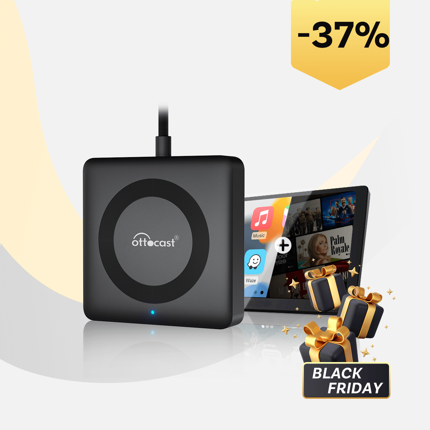 Ottocast® Car TV Mate-Ⅲ Pro