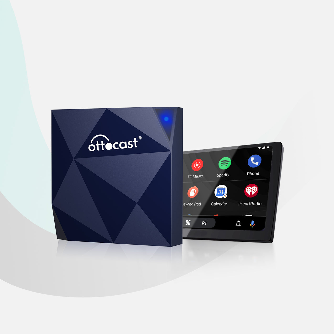 Ottocast® A2Air Adattatore Android Auto Wireless