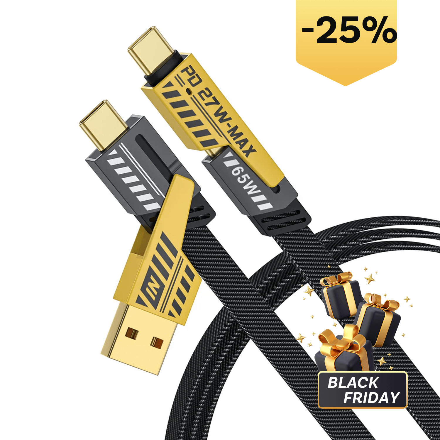 Cavo di ricarica rapida universale 4 in 1