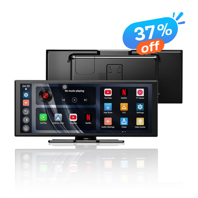 OTTOCAST® Screen Flow CarPlay e Android Auto Wireless