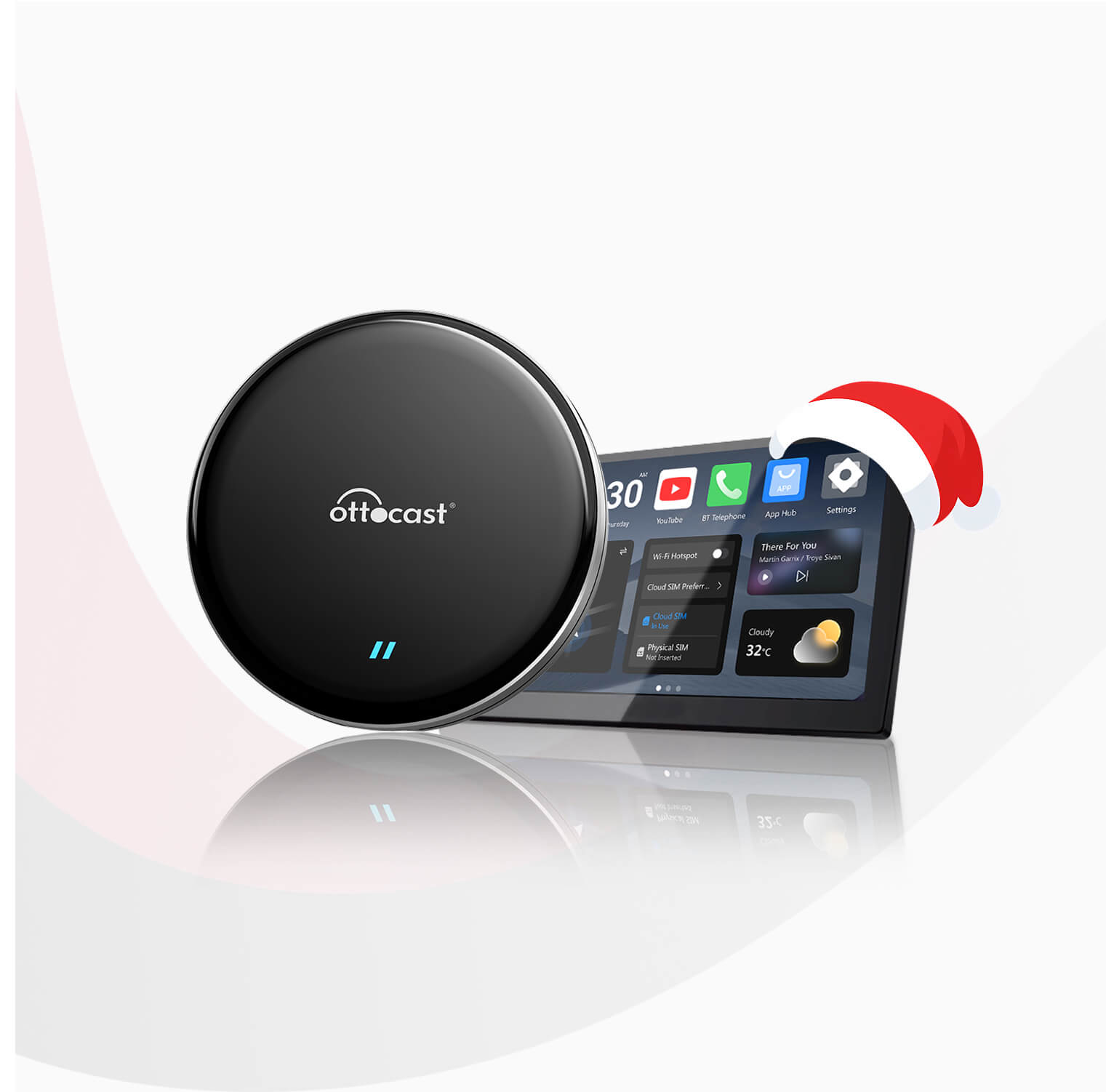 OttoAibox P3 Lite CarPlay AI Box