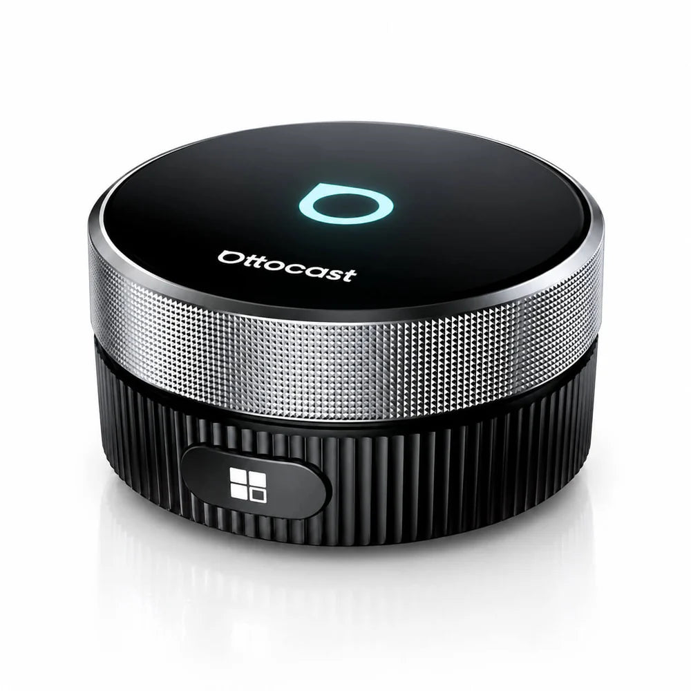 OTTOCAST OttoSafe Knob - Controller fisico per CarPlay