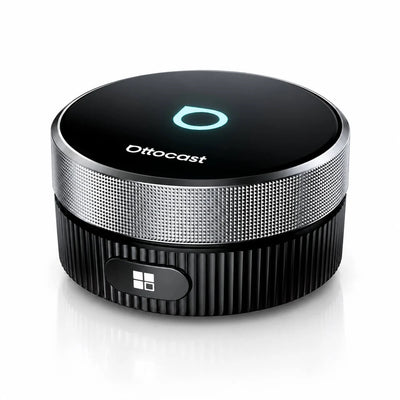 OTTOCAST OttoSafe Knob - Controller fisico per CarPlay