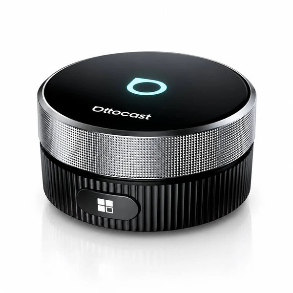 OTTOCAST OttoSafe Knob - Controller fisico per CarPlay