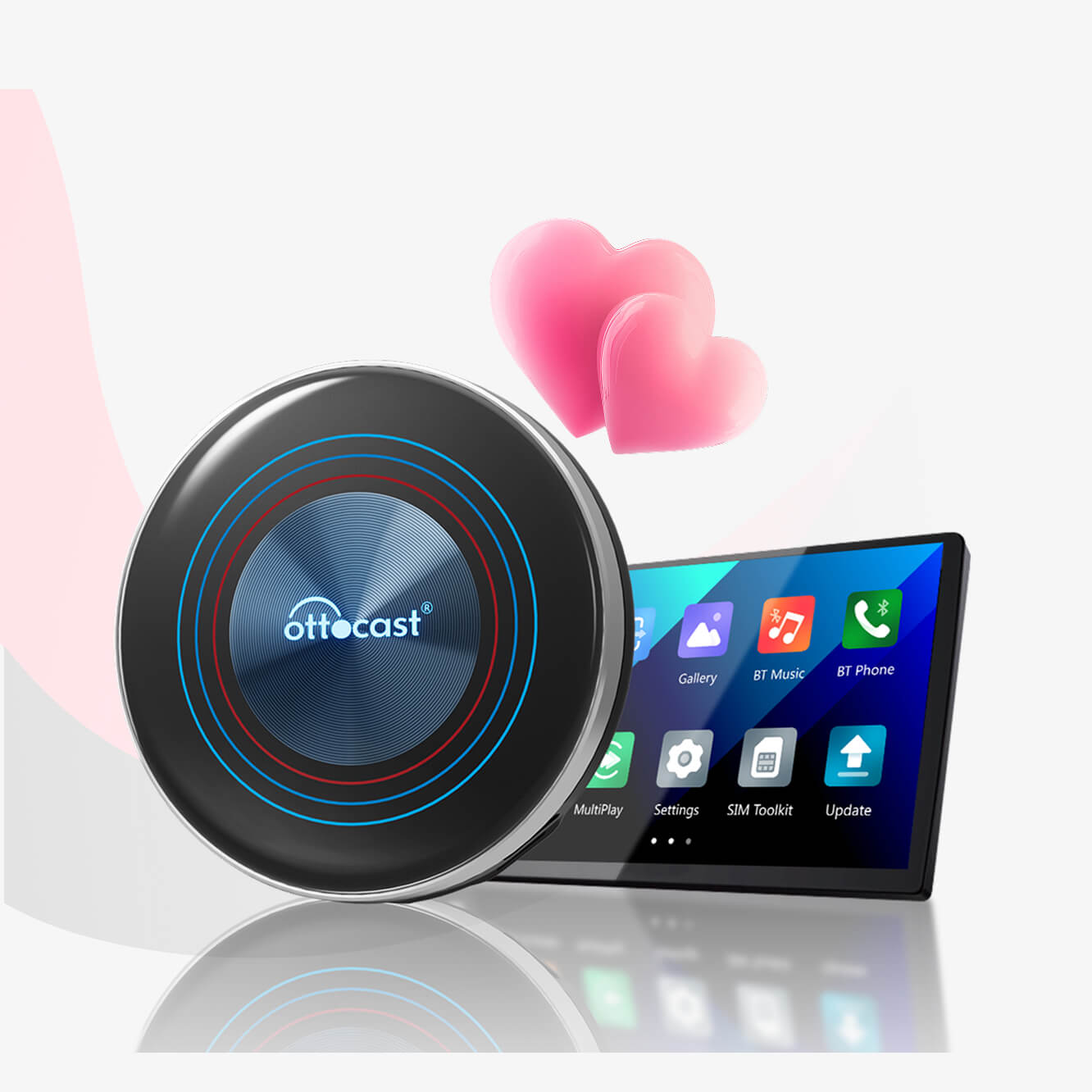 Ottocast® i3 BMW Carplay AI Box