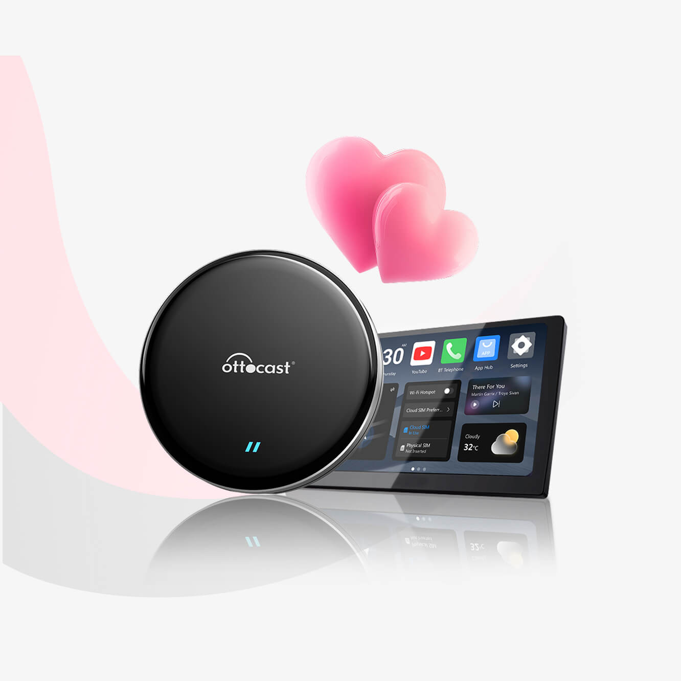 OttoAibox P3 Lite CarPlay AI Box