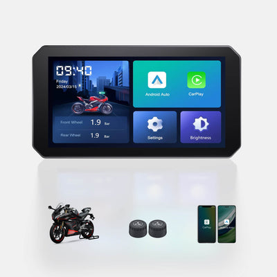 Display per Moto Ottocast da 5 Pollici