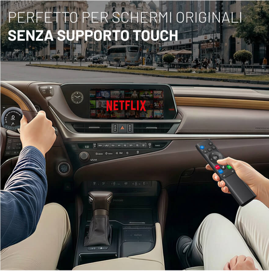 Telecomando wireless migliorato