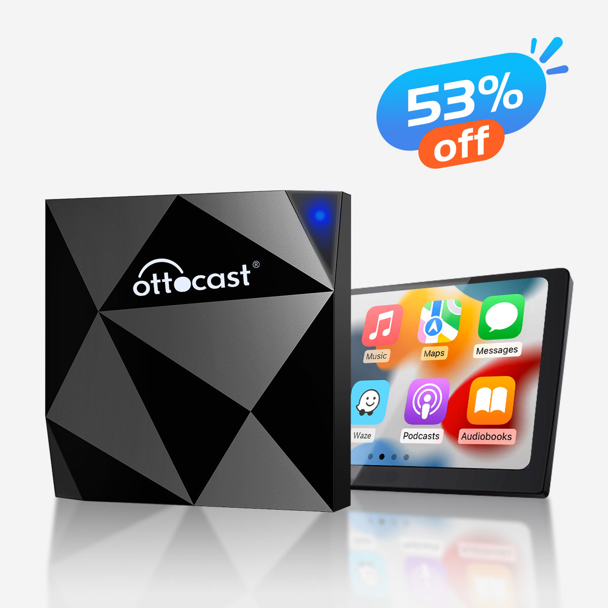 Ottocast® U2-AIR Adattatore CarPlay Wireless