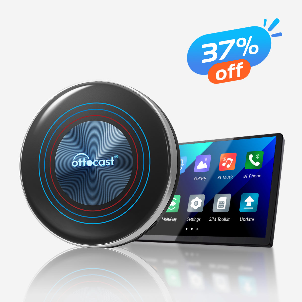 Ottocast® i3 BMW Carplay AI Box