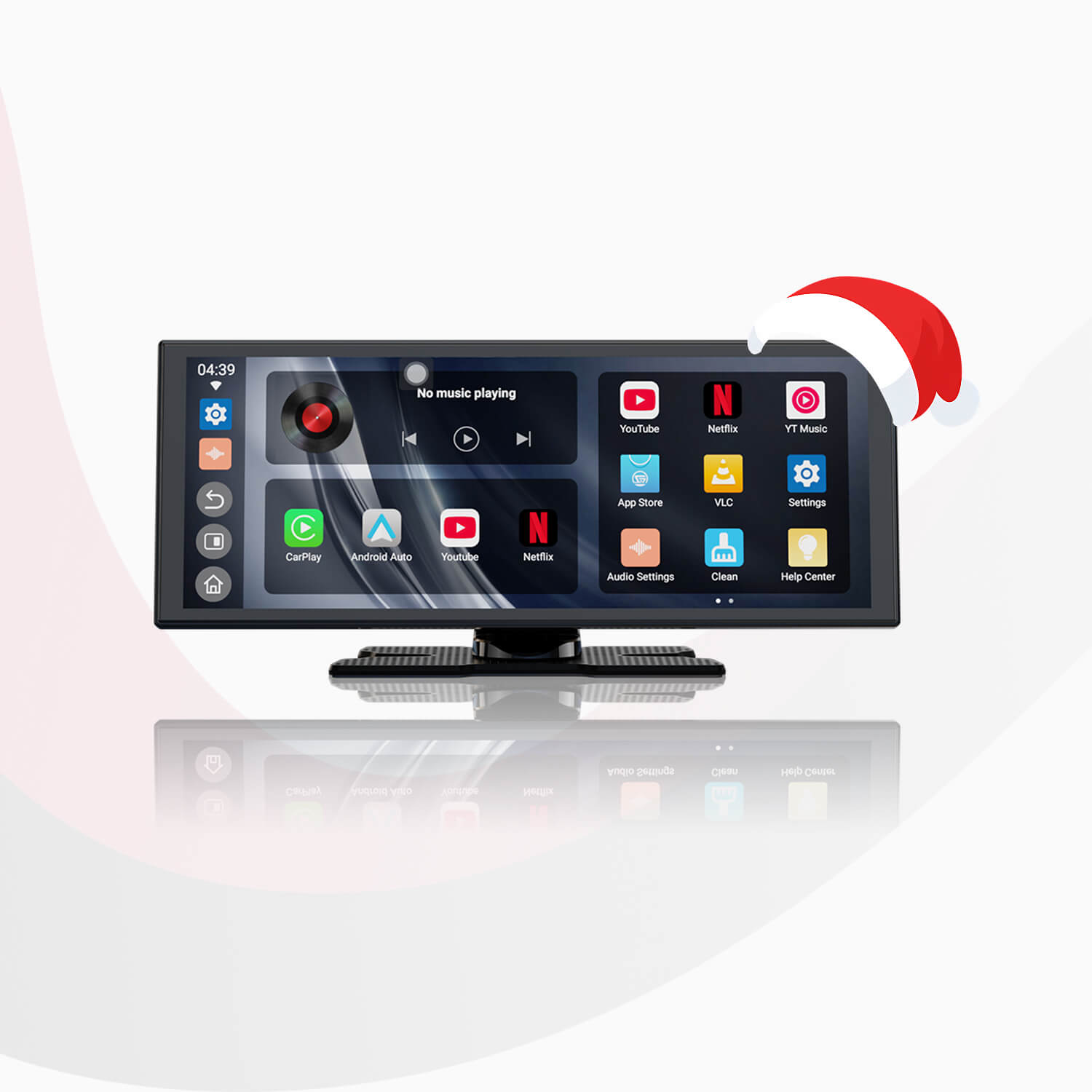 OTTOCAST® Screen Flow CarPlay e Android Auto Wireless Schermo