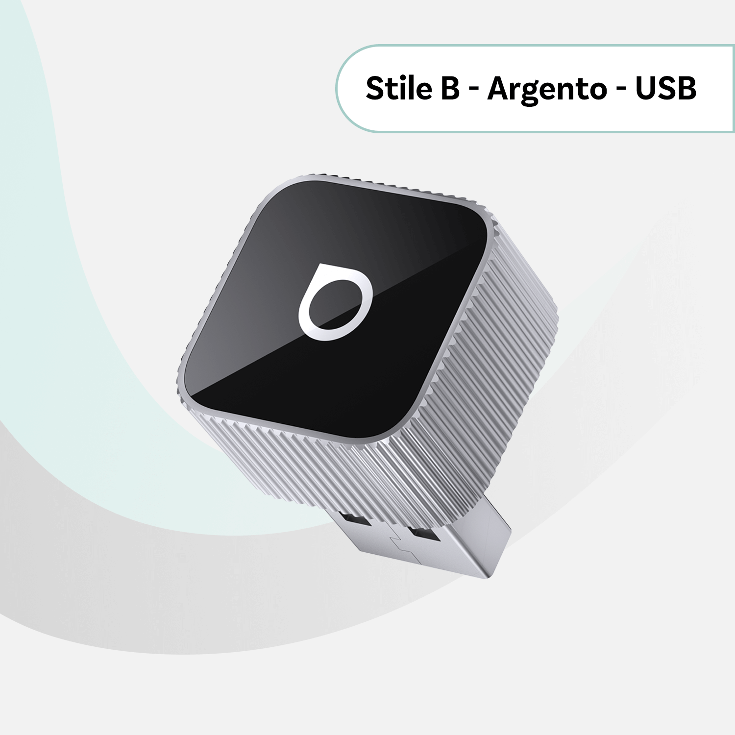 OTTOCAST® Mini Cube 3.0 Adattatore Wireless CarPlay e Android Auto