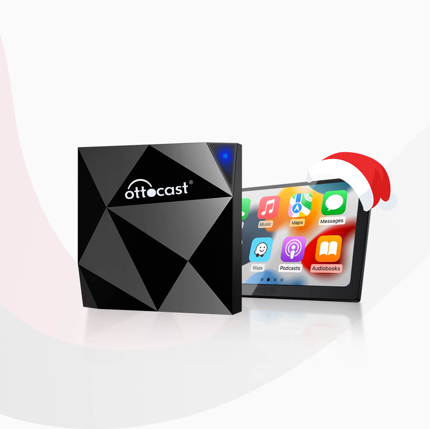 Ottocast® U2-AIR Adattatore CarPlay Wireless