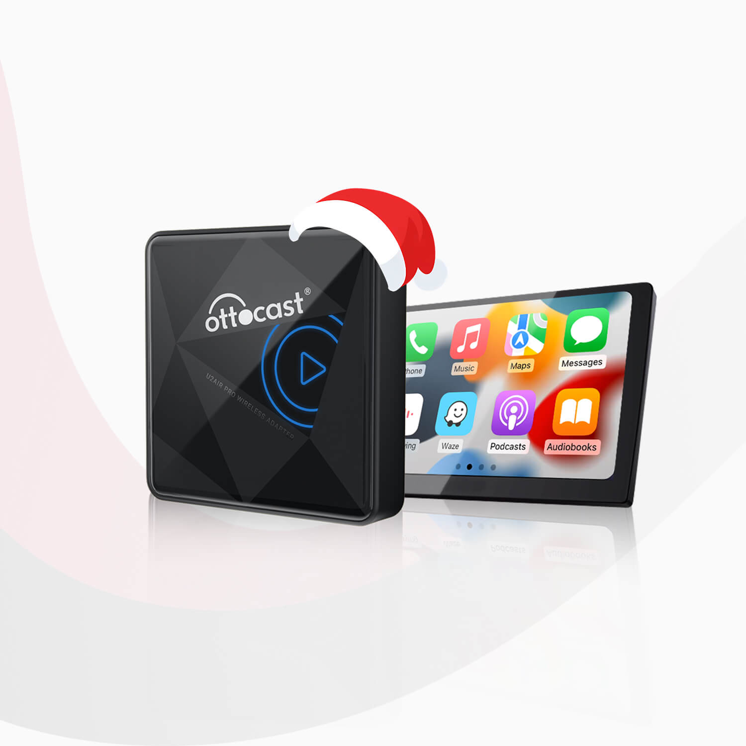 Ottocast® U2AIR Pro Adattatore CarPlay Wireless