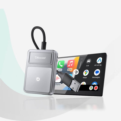 U2Air Edge – Adattatore Wireless per CarPlay e Android Auto