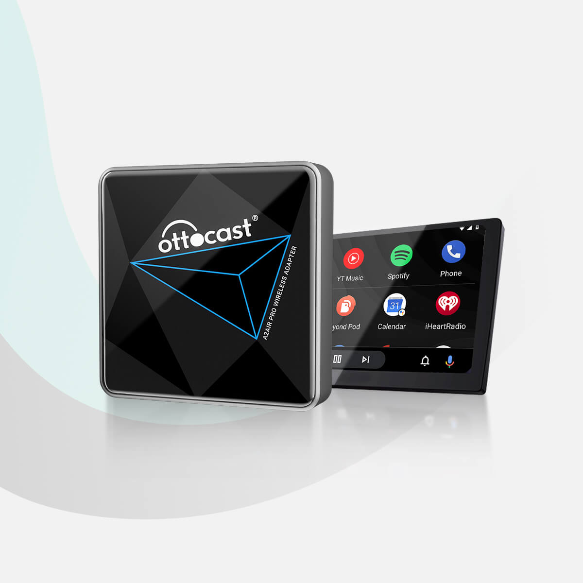 Ottocast® A2Air Pro Adattatore Android Auto Wireless