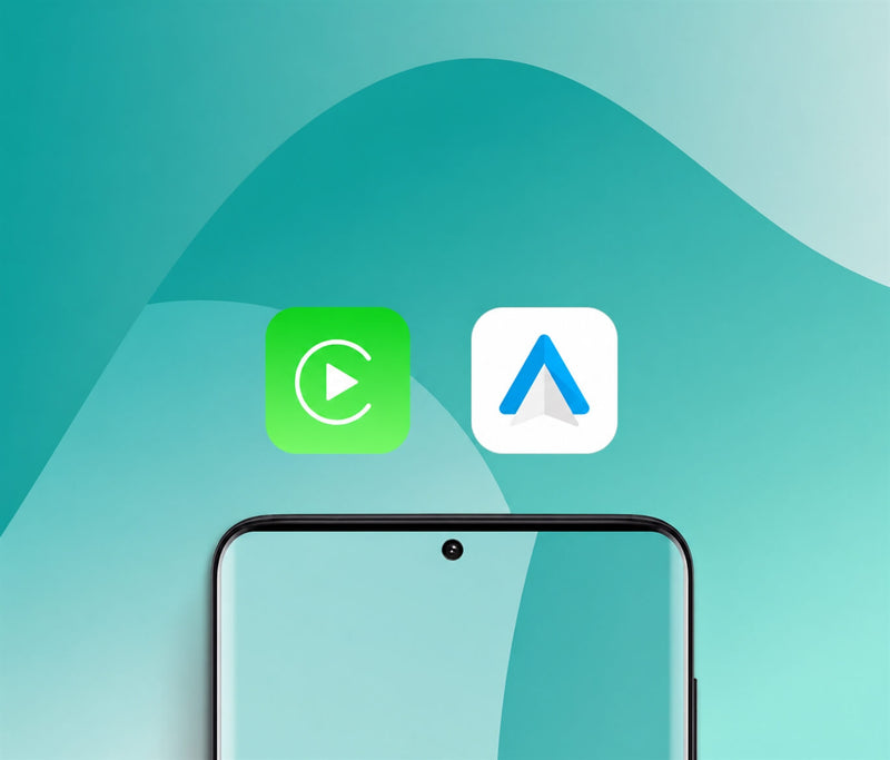 <h4><strong>Libertà con CarPlay o Android Auto wireless</strong></h4>