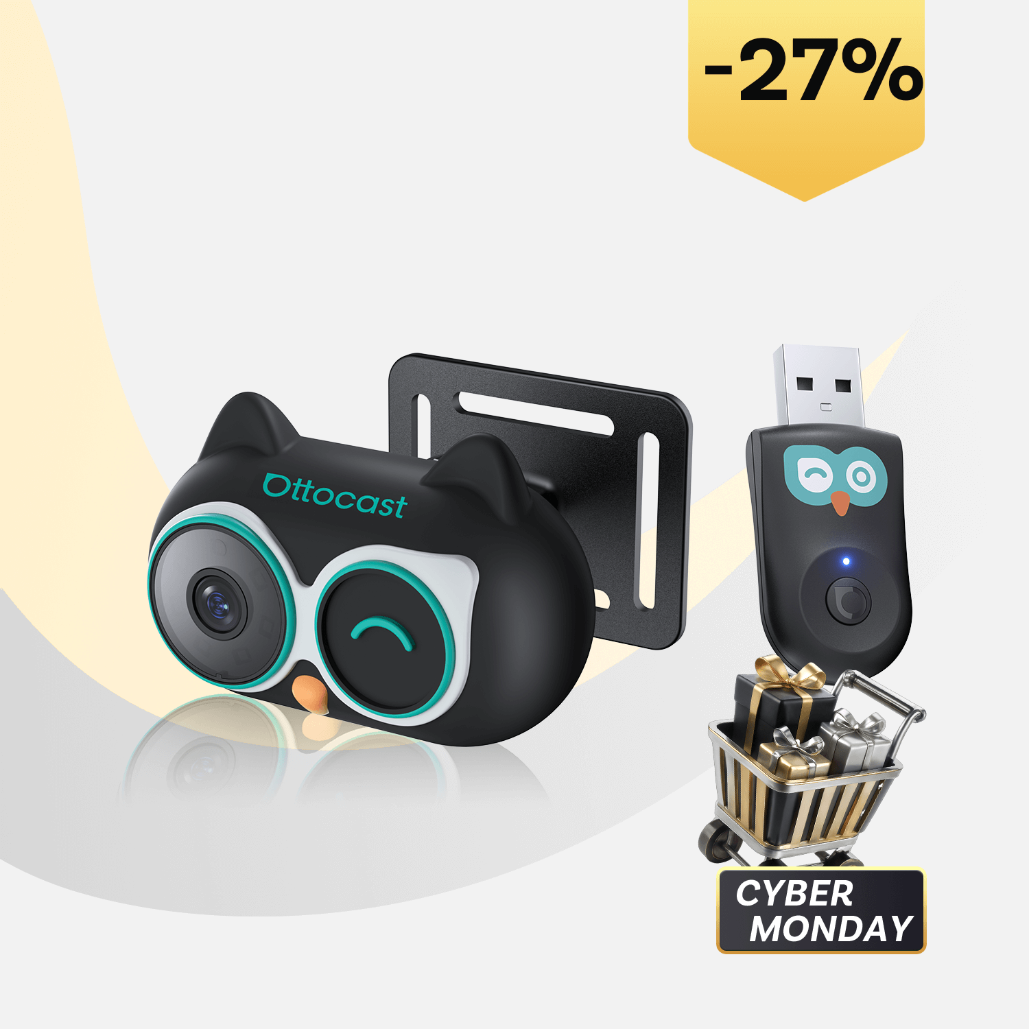 OttoAibox P3 Pro CarPlay AI Box