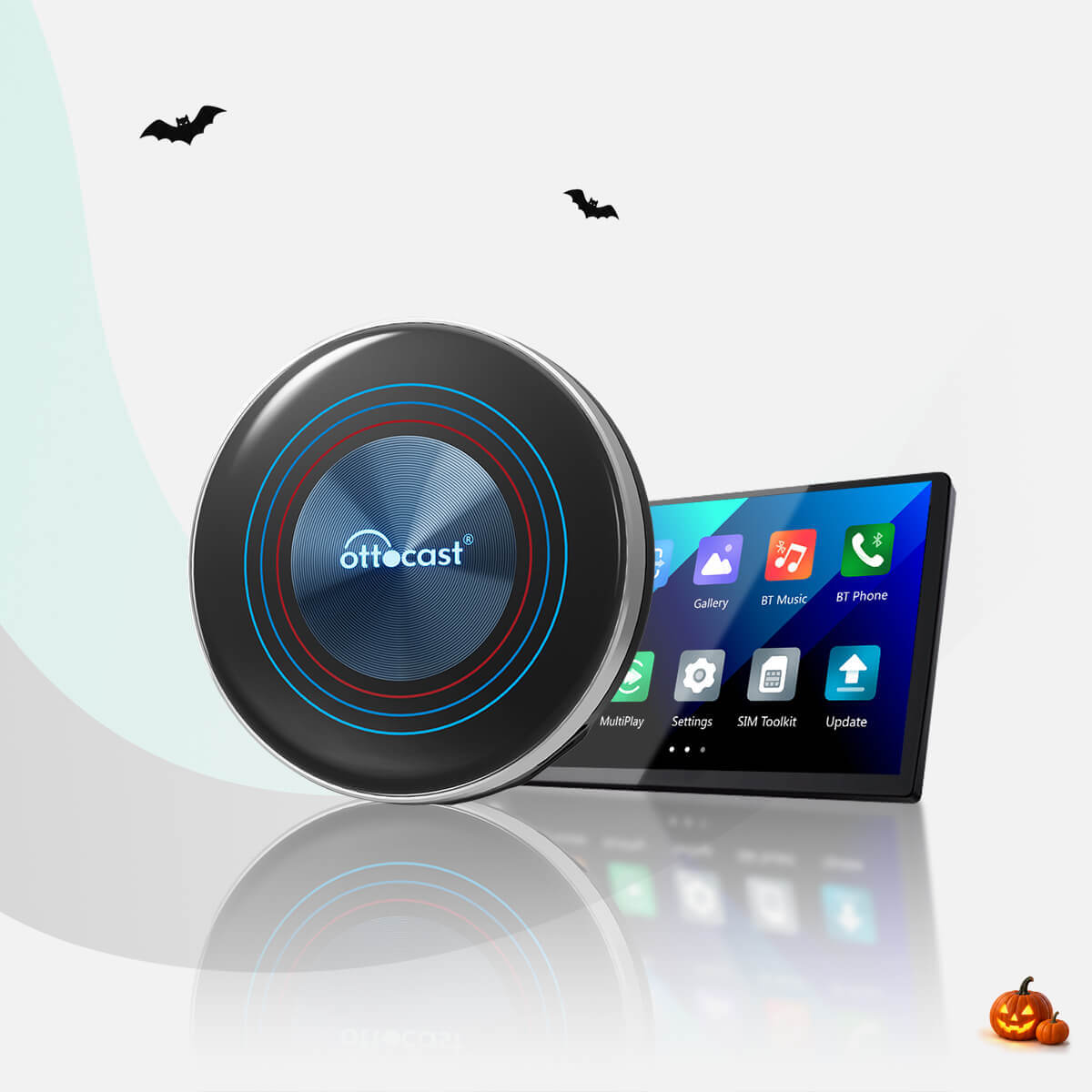 OTTOCAST® i3 BMW Carplay AI Box