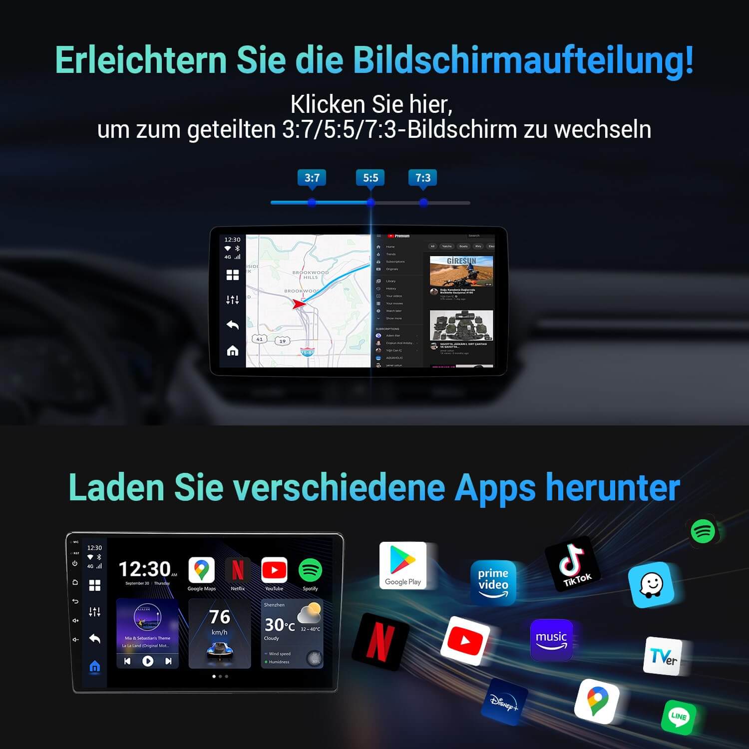 OttoAIBox P3 CarPlay Wireless AI Box