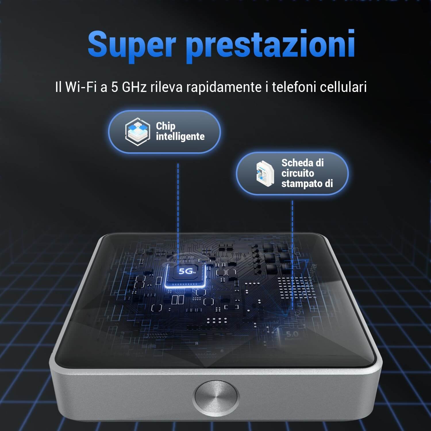 Ottocast® A2Air Pro Adattatore Android Auto Wireless