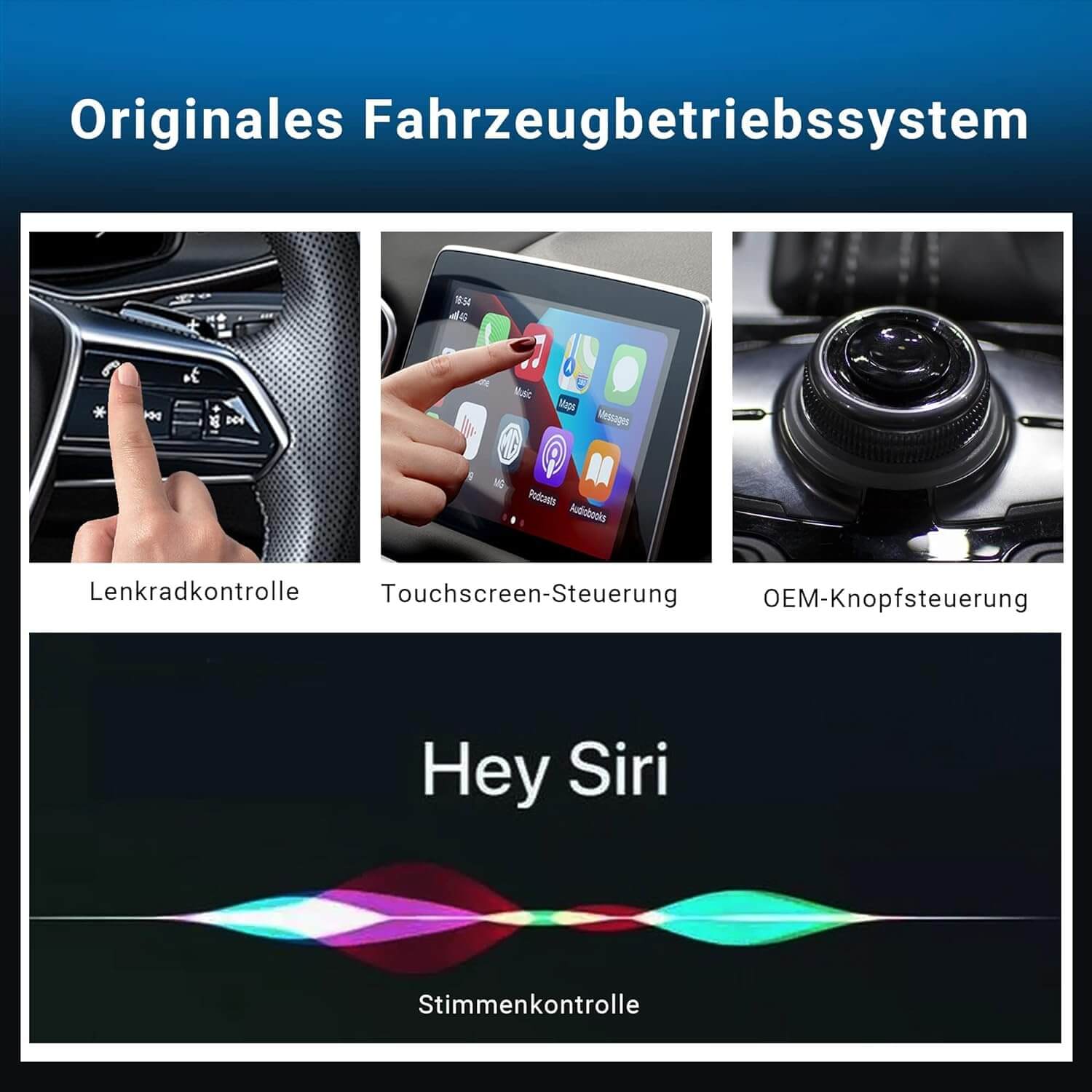 Ottocast® U2-AIR Adattatore CarPlay Wireless