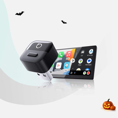 OTTOCAST®Mini Pico, adattatore CarPlay/Android Auto wireless