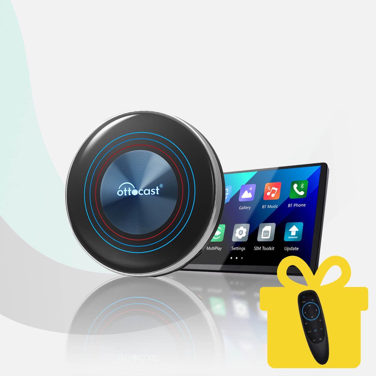 OTTOCAST® i3 BMW Carplay AI Box