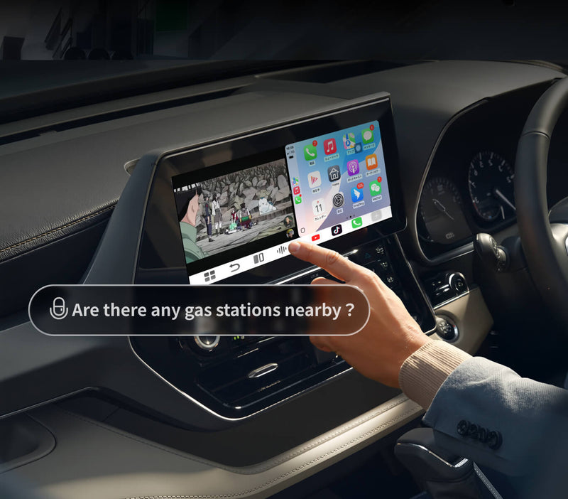 <h3>Assistente vocale intelligente.</h3>