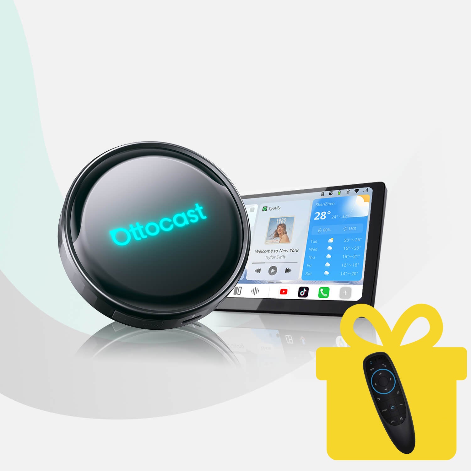 OttoAibox P3 Pro CarPlay AI Box