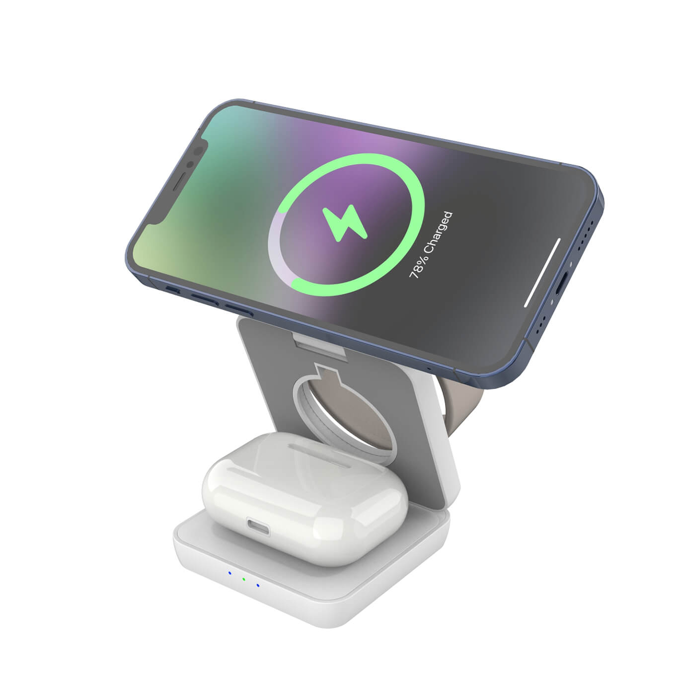 Stazione di ricarica wireless magnetica