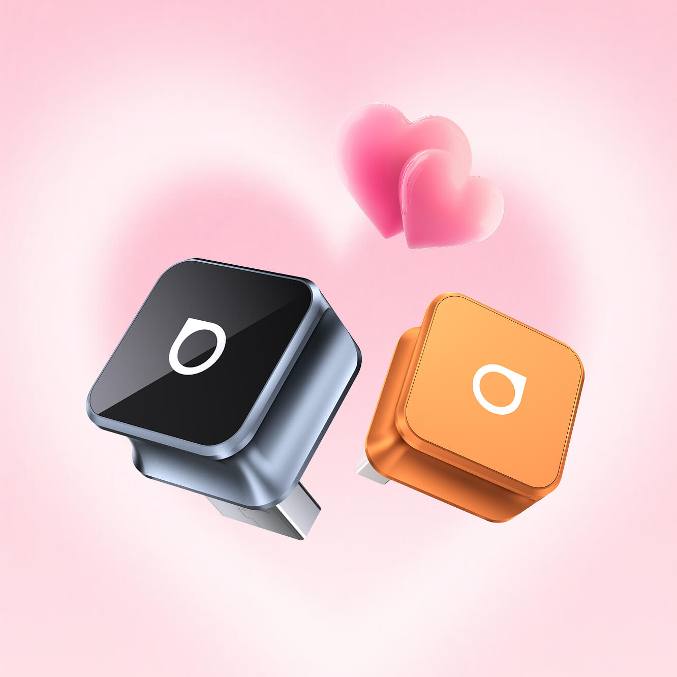 OTTOCAST® Mini Cube 3.0 Adattatore Wireless CarPlay e Android Auto