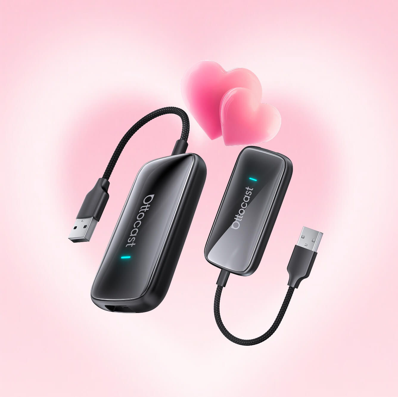 OTTOCAST® Play2Video Ultra Adattatore All-in-1 Con App Hub