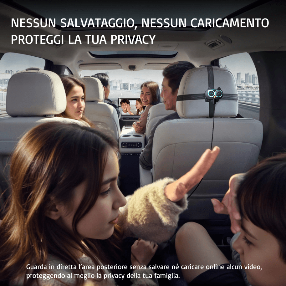 OTTOCAST® Cabin Care Adattatore CarPlay Wireless con Monitoraggio