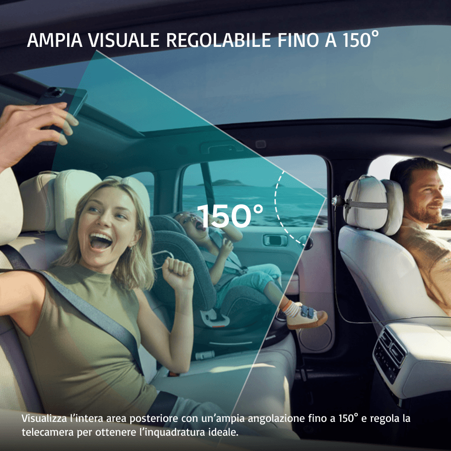 OTTOCAST® Cabin Care Adattatore CarPlay Wireless con Monitoraggio