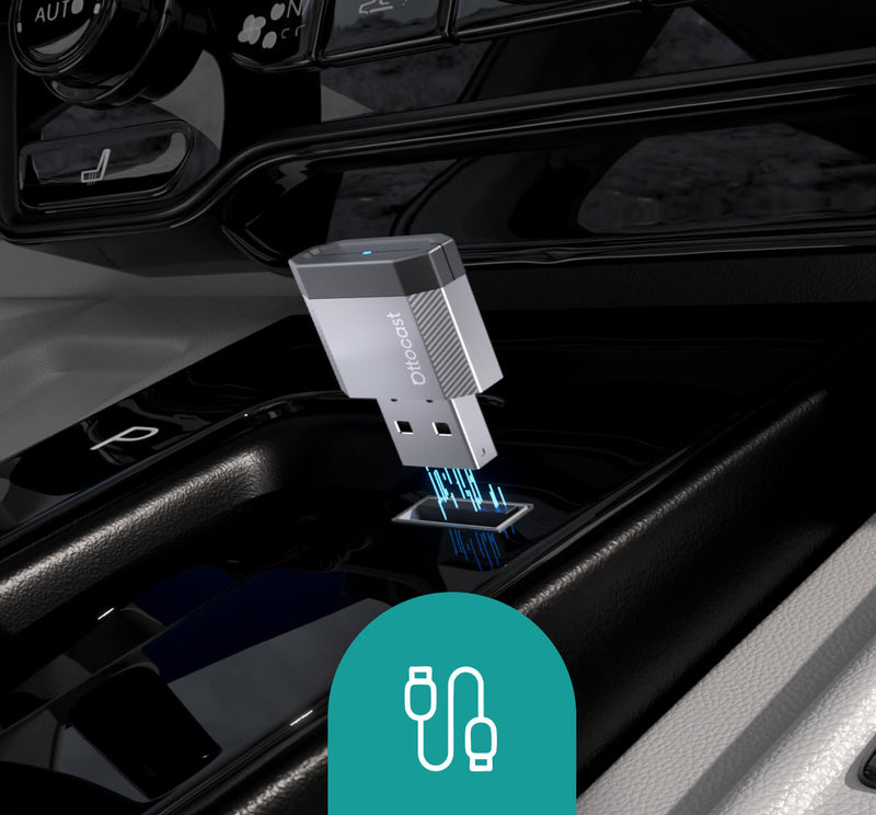 <h4><strong>Collega alla porta USB</strong></h4>