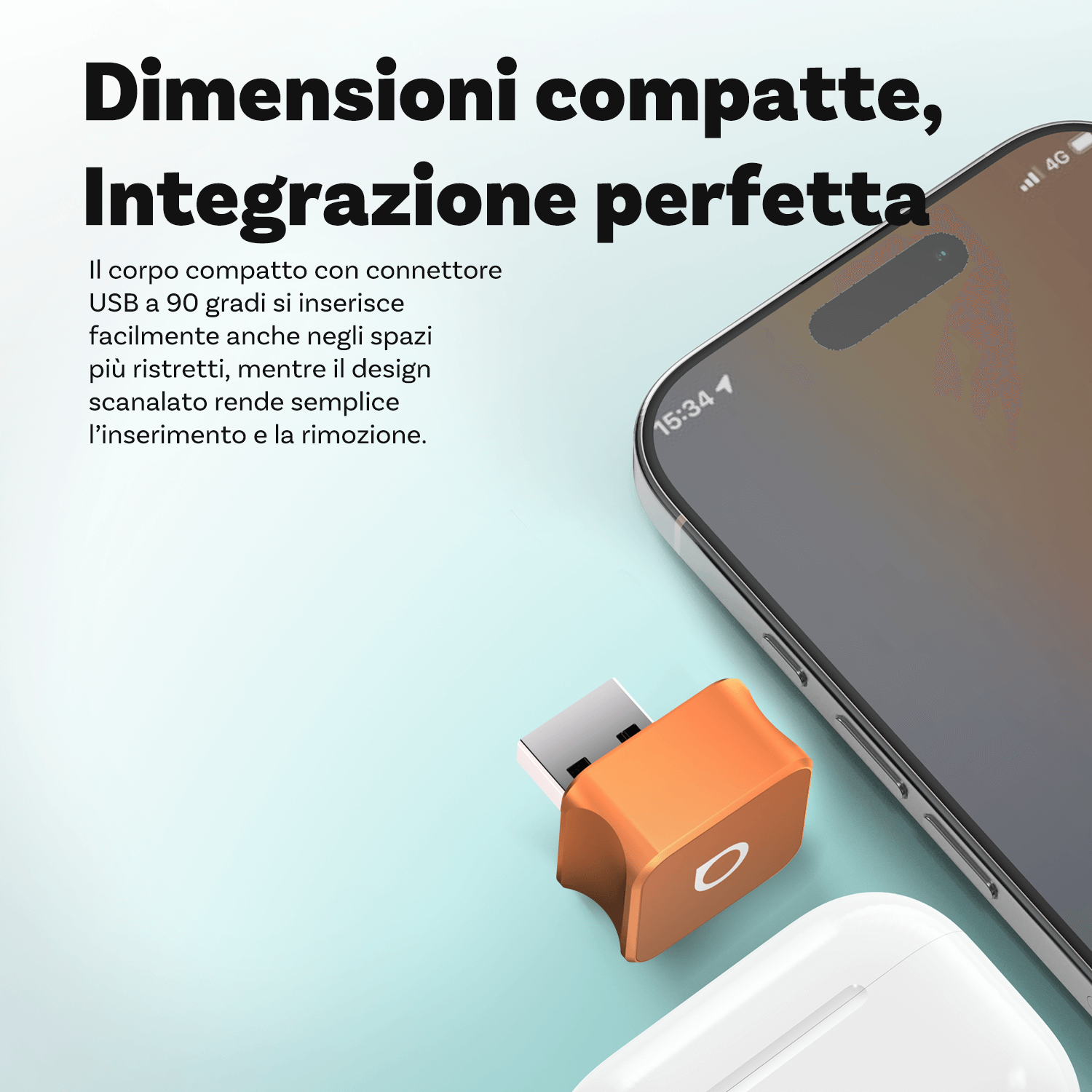 Mini cube 3.0 Adapter - Cosmic Orange