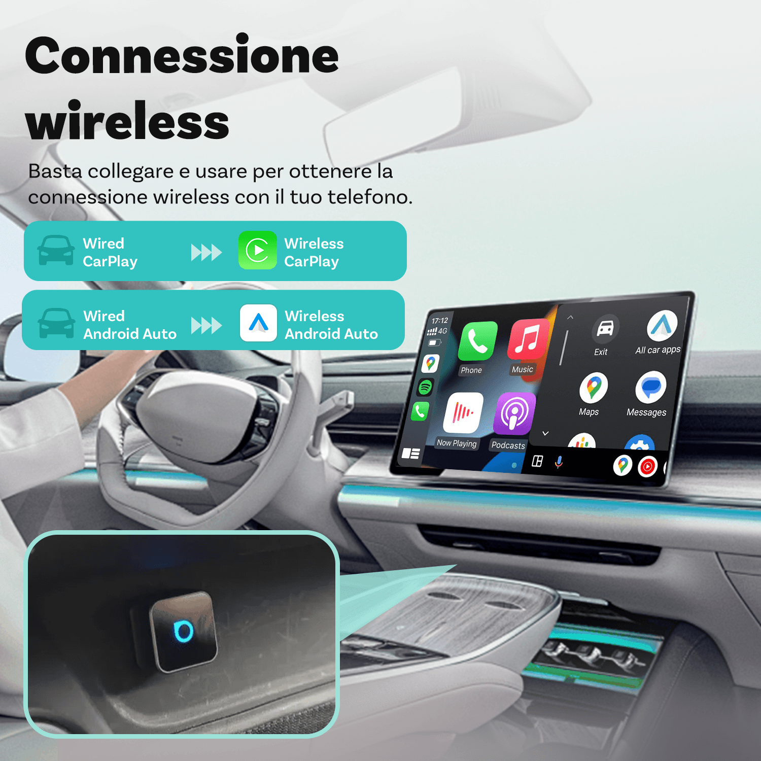 Mini cube 3.0 Adapter - Cosmic Orange