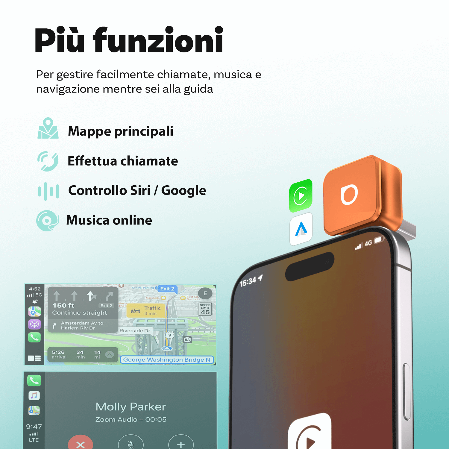 Mini cube 3.0 Adapter - Cosmic Orange