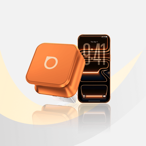 OTTOCAST®Mini cube 3.0 Adapter - Cosmic Orange