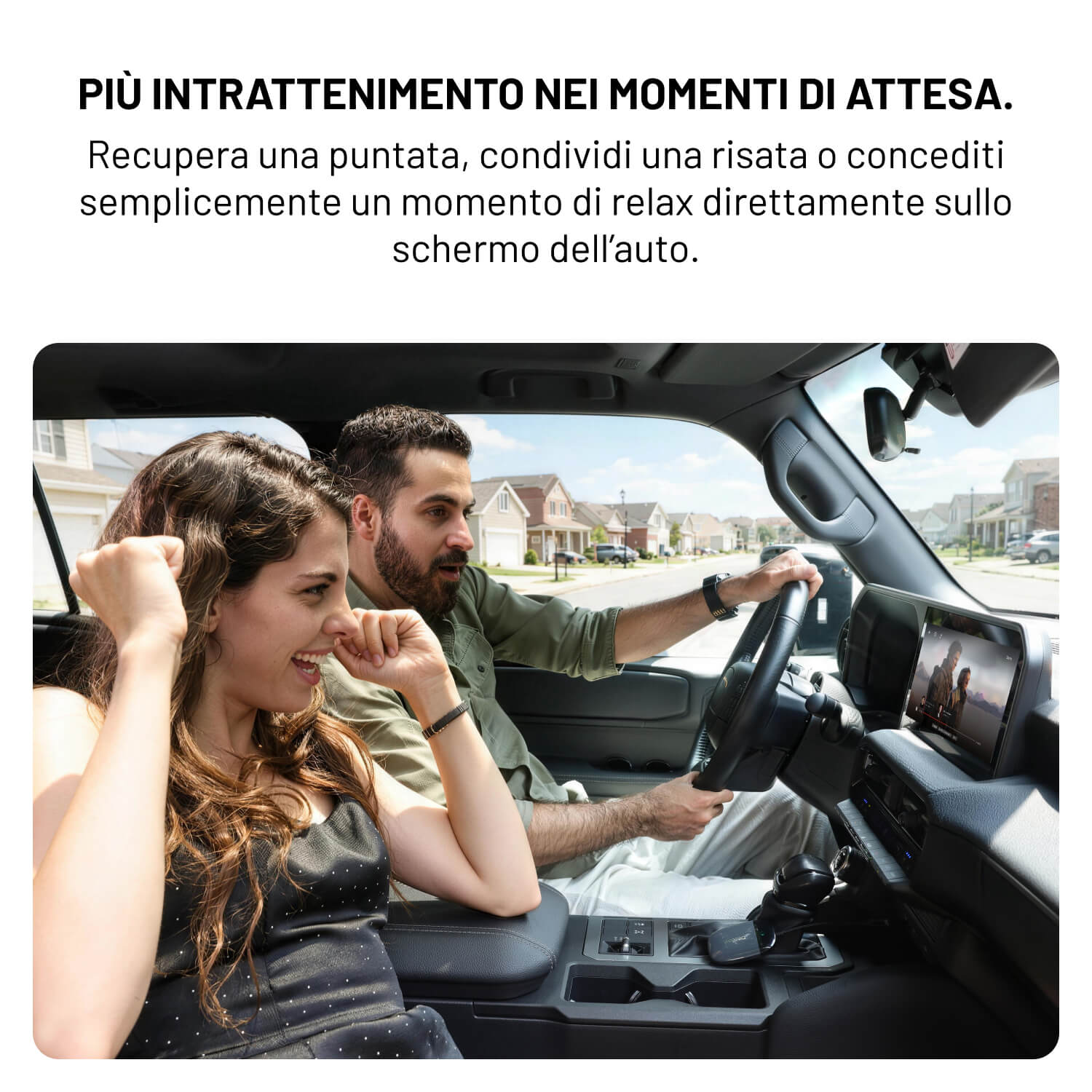 Play2Video X Wireless CarPlay/Android Auto All-in-1 Adapter