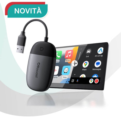 Play2Video X Wireless CarPlay/Android Auto All-in-1 Adapter