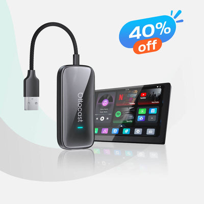 OTTOCAST® Play2Video Ultra Adattatore 3 in 1 con YouTube e Netflix