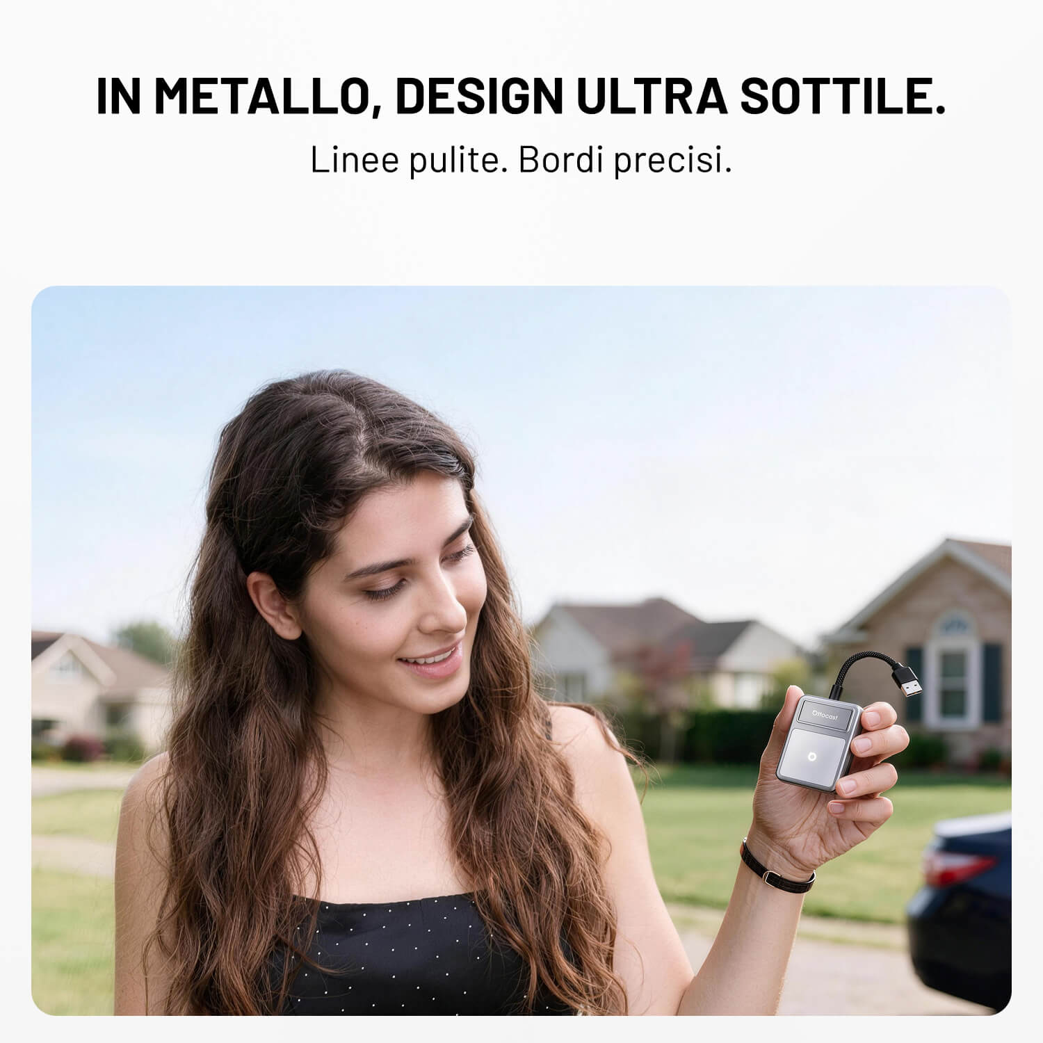 U2Air Edge – Adattatore Wireless per CarPlay e Android Auto